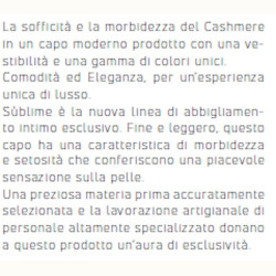 SUBLYME TOP DONNA CASHMERE 1413