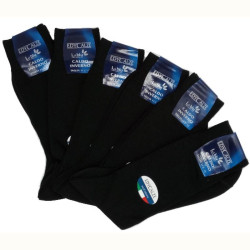 EDY 6 PAIA CALZA UOMO LANA CORTA 550/1