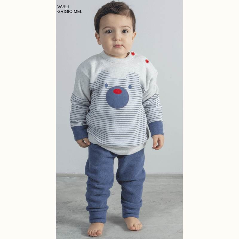 GARY PIGIAMA BABY PUNTO MILANO F10042