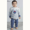 GARY PIGIAMA BABY PUNTO MILANO F10042