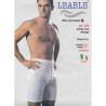 LEABLE 3 MUTANDA UOMO GAMBA CORTA MISTO LANA 427
