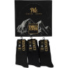 ENRICO COVERI 12 PAIA CALZA UOMO PILE CORTA COLD LINE 1C