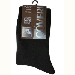 ENRICO COVERI 12 PAIA CALZA UOMO PILE CORTA COLD LINE 1C