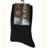 ENRICO COVERI 12 PAIA CALZA UOMO PILE CORTA COLD LINE 1C