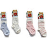 LEONDORO 6 PAIA CALZA BABY CORTA CALDOCOTONE 115
