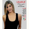 LEABLE 6 TOP DONNA TAGLIE FORTI COTONE SPALLA LARGA 1542