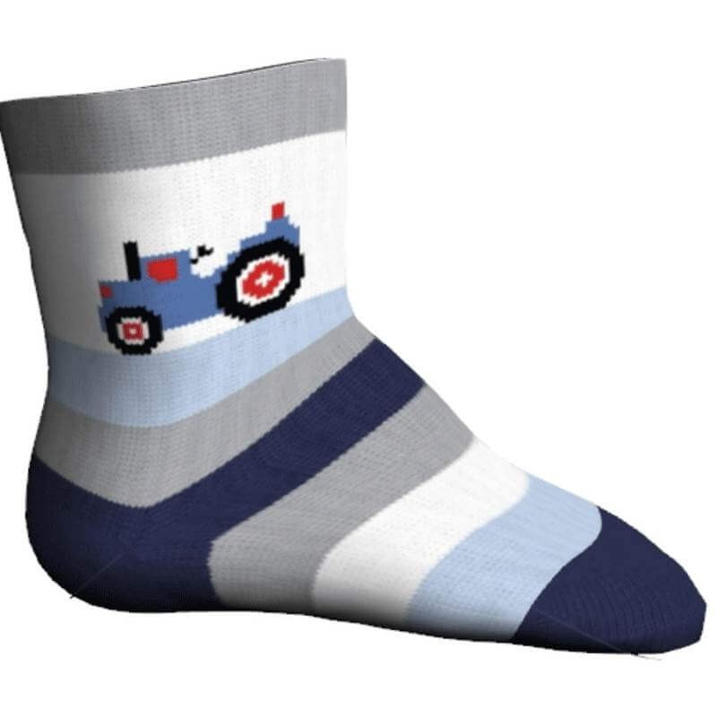 SCOPRI 6 PAIA CALZA BABY COTONE CORTA BABYBOY H