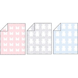 ELLEPI COPERTINA CARROZZINA COTONE 12508