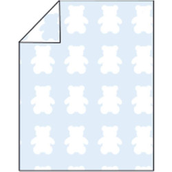 ELLEPI COPERTINA CARROZZINA COTONE 12508