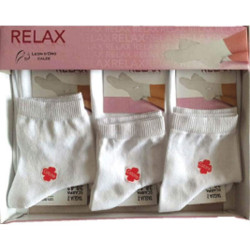 LEONDORO 6 PAIA CALZA DONNA COTONE CORTA 560/1