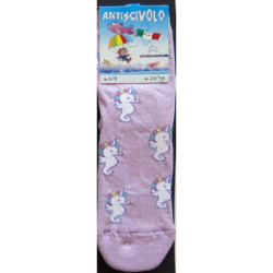 LEONDORO 6 PAIA ANTISCIVOLO COTONE BIMBA 057