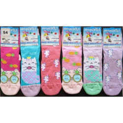 LEONDORO 6 PAIA ANTISCIVOLO COTONE BIMBA 057