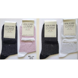 CHANTAL 6 PAIA CALZA DONNA COTONE CORTA 529 GINEVRA