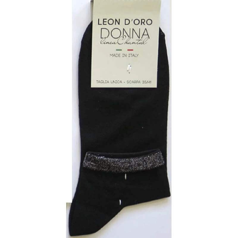 CHANTAL 6 PAIA CALZA DONNA COTONE CORTA 540/C