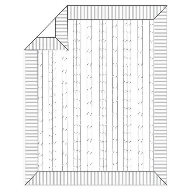 ELLEPI COPERTINA CARROZZINA COTONE 12509