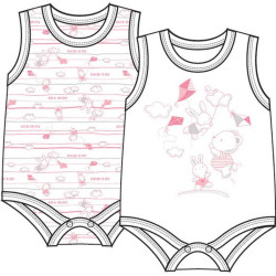 ELLEPI 2 BODY BABY COTONE SPALLA LARGA 5160