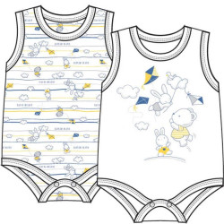 ELLEPI 2 BODY BABY COTONE SPALLA LARGA 5160