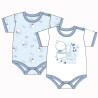ELLEPI 2 BODY BABY COTONE MEZZA MANICA  FANTASIA 4721