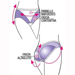 INTIMIDEA SLIP DONNA MODELLANTE 310473