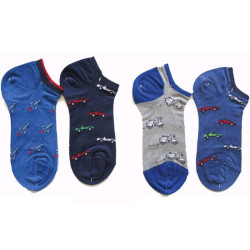 LEONDORO 6 PAIA CALZA BIMBO COTONE CORTA 254/C