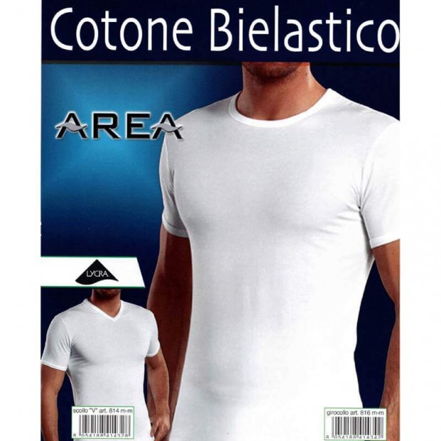 6 Amazon Uomo Abbigliamento Intimo Magliette intime Braided Cotton Modal T-Shirt Manica Corta Intimo Uomo 