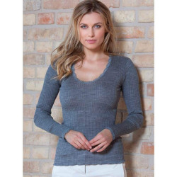 EGI CAMICIOLA DONNA LANA E MICROFIBRA 307