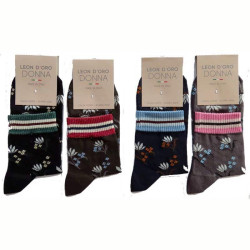 CHANTAL 6 PAIA CALZA DONNA CALDOCOTONE CORTA 424 YOKO ONO