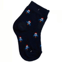 LEONDORO 6 PAIA CALZA BABY CALDOCOTONE CORTA 101/C