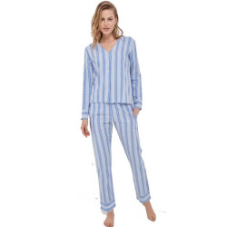 COVERI PIGIAMA DONNA CALDOCOTONE INTERLOCK EP3095