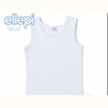 ELLEPI 3 CANOTTIERE BIMBO SPALLA LARGA COTONE 8410