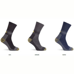 OFFICINE TESSILI 12 PAIA CALZA UOMO WORK CORTA WRK1002