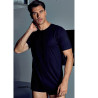 NOTTINGHAM T-SHIRT  UOMO MEZZA MANICA T41D NERO