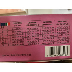 CHARME REGGISENO DONNA 1802 TECNIKE