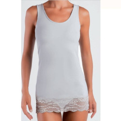 JADEA TOP DONNA SPALLA LARGA COTONE MODAL 4328