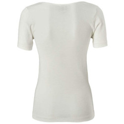 GICIPI MAGLIA DONNA MANICA CORTA MISTO LANA 123