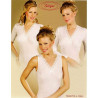 GICIPI TOP DONNA SPALLA LARGA MISTO LANA 424