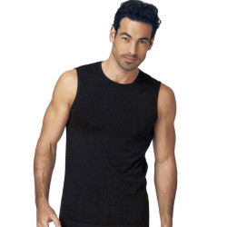 NOTTINGHAM 3 T-SHIRT UOMO SMANICATO COTONE ELASTICIZZATO