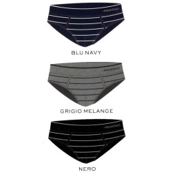 PRIMINTIMO 3 SLIP UOMO COTONE ELASTICIZZATO MP473