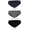 PRIMINTIMO 3 SLIP UOMO COTONE ELASTICIZZATO MP473
