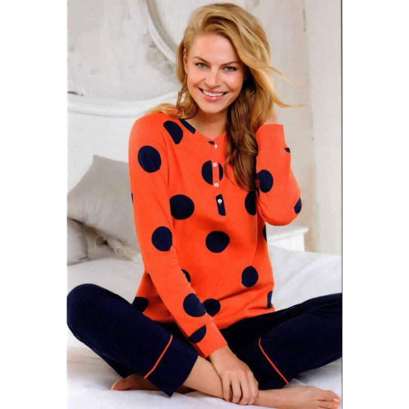 COVERI PIGIAMA DONNA COTONE EP4051