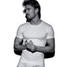ENRICO COVERI 3 T-SHIRT UOMO COTONE ELASTICIZZATO ET1000