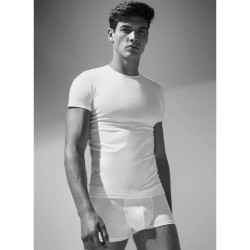 ENRICO COVERI 3 T-SHIRT UOMO COTONE ELASTICIZZATO ET1000