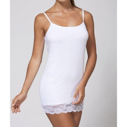 JADEA TOP DONNA SPALLA STRETTA COTONE MODAL 4327