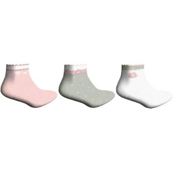 SCOPRI 12 PAIA CALZA BIMBA COTONE CORTA ANASTASIA