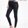 LOTTO LEGGING DONNA COTONE ELASTICIZZATO LA1010