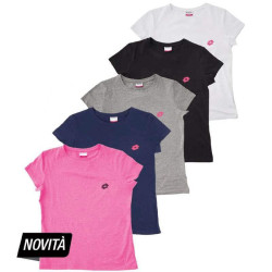 LOTTO T-SHIRT DONNA COTONE LA1011