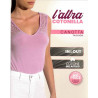 COTONELLA TOP DONNA COTONE ELASTICIZZATO GD337