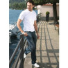 EFFEPI MAGLIA UOMO COTONE MANICA CORTA 862 BIANCO