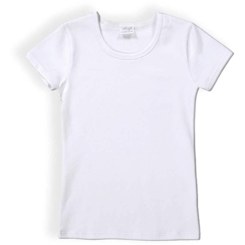 ELLEPI 3 MAGLIA GIOVANETTA COTONE ELASTICIZZATO MANICA CORTA 4465