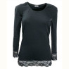 JADEA MAGLIA DONNA COTONE ELASTICIZZATO 4268